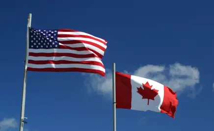 Flaggen Nordamerika