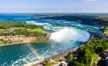 Wasserfall USA Kanada