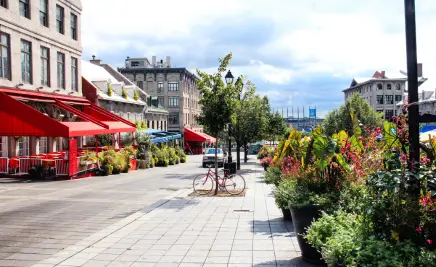 Innenstadt Kanada