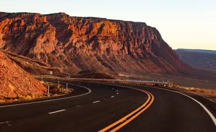 Straße in Arizona