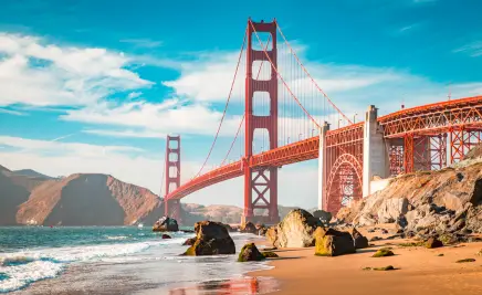 Brücke in San Francisco