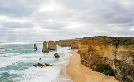 Felsküste Australien