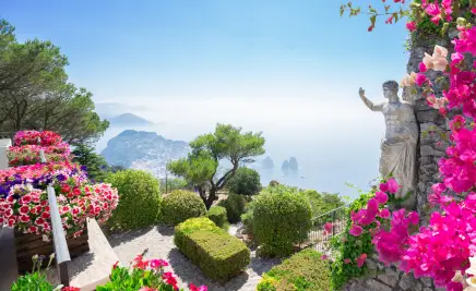 Blumen Insel