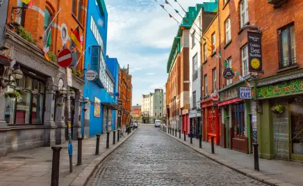 Stadt Dublin Irland