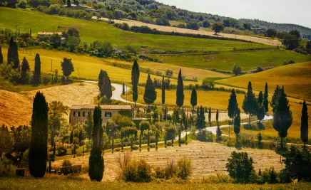 Toskana Landschaft