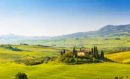 Landschaft Italien