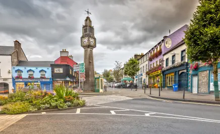 Stadt Irland