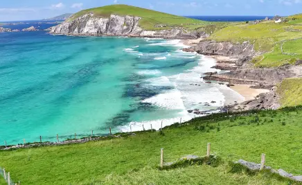 Halbinsel Irland Landschaft Küste