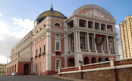 Amazonas-Theater in Manaus, Brasilien​