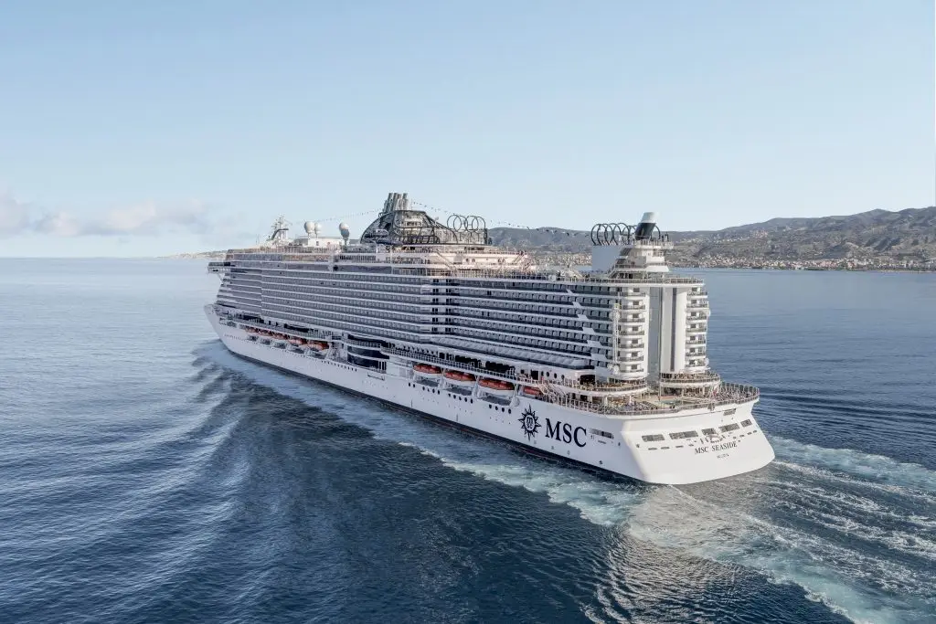 MSC Seaside Außenansicht