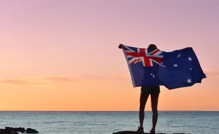 Australien Fahne