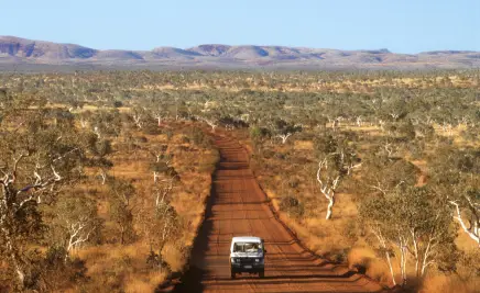 Australien Straße Outback