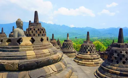 Borobudur-Tempel​