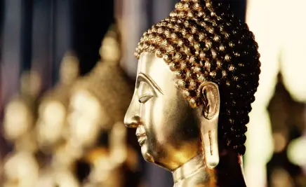 Buddha gold