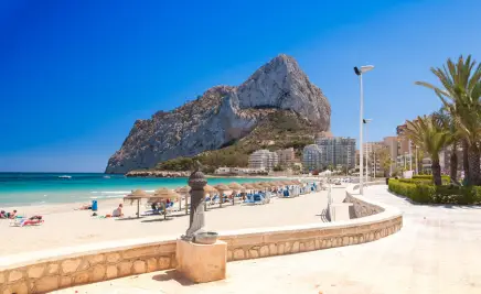 Strand Spanien