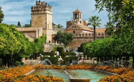 Burggarten Spanien