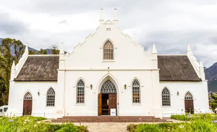 Das Dorf Franschhoek​