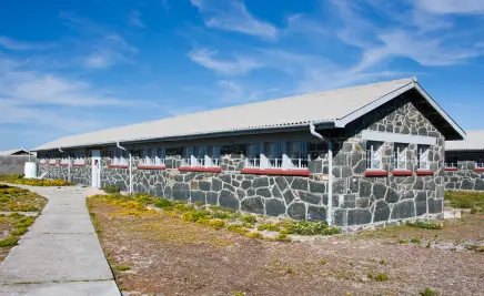 Das historische Robben Island​