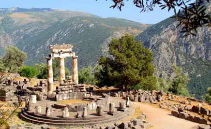 Antike Ruine