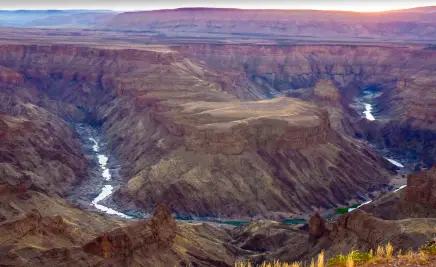 Der Fish River Canyon​