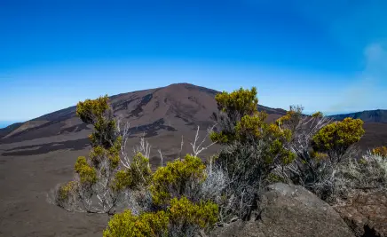 Der majestätische Piton de la Fournaise​