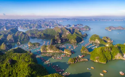 Die Cat Ba-Insel​