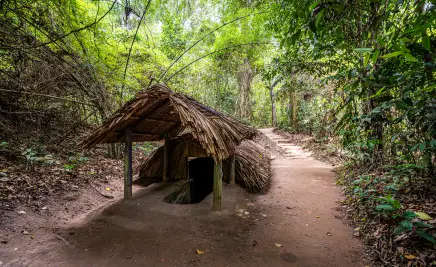 Die Cu Chi-Tunnel​