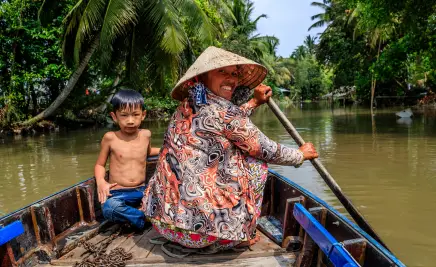 Die Mekong-Delta