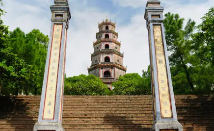 Die Thien Mu-Pagode​