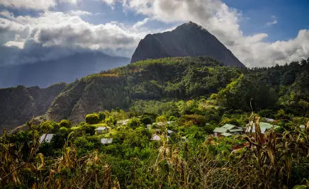 Die wilden Landschaften des Cirque de Mafate​