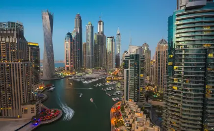 Dubai Marina