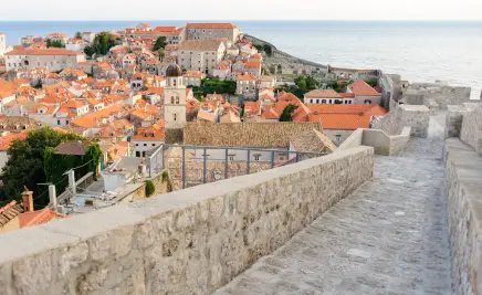 Stadt Kroatien