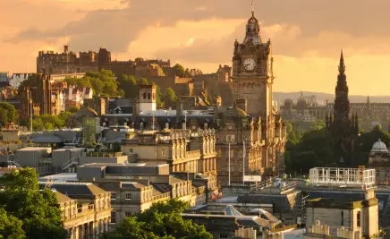 Edinburgh Castle​
