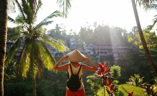 Tourist Indonesien