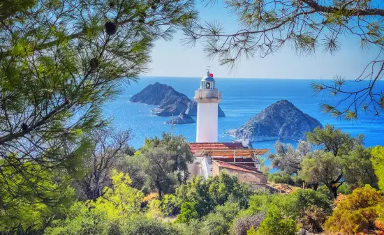 Leuchturm Antalya