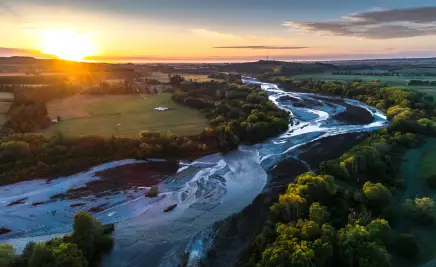 Fluss Neuseeland