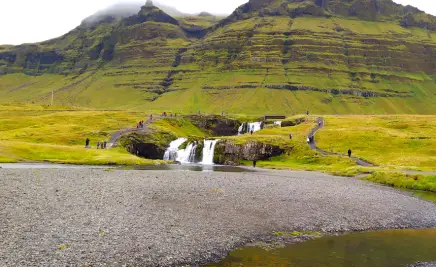 Landschaft Island