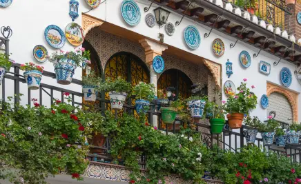 Balkon Spanien