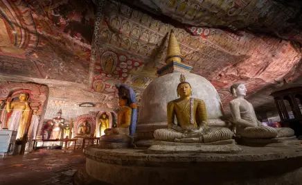 Höhlentempel von Dambulla​