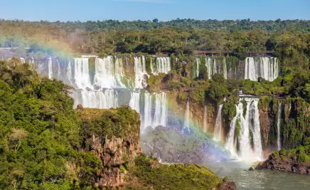 Iguazú-Wasserfälle