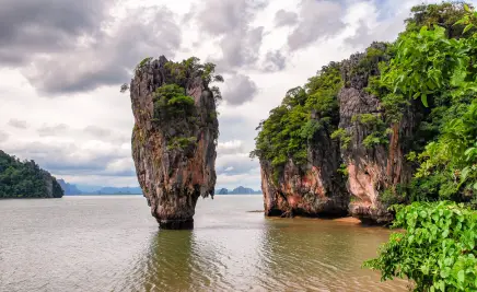 James Bond Felsen Thailand