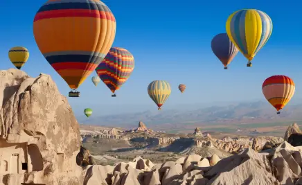 Heißluftballons