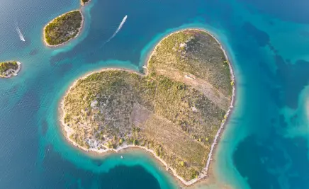Herz Insel