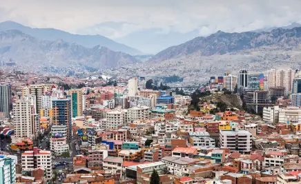 La Paz, Bolivien​