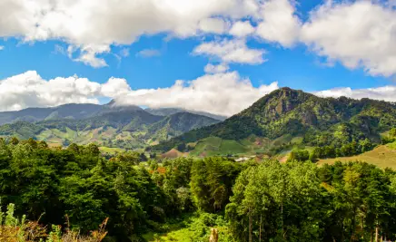 Landschaft Panama
