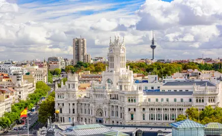 Stadt Spanien