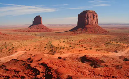 Monument Valley, Utah_Arizona​