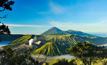 Mount Bromo​