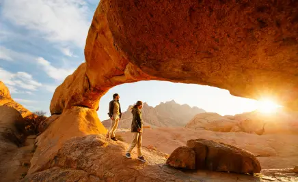 Namibia Felsen