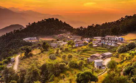 Nepal Dorf